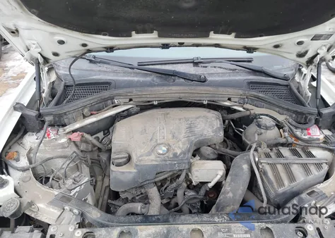 2014 BMW X3 xDrive28I from USA, damaged, VIN 5UXWX9C58E0D38207